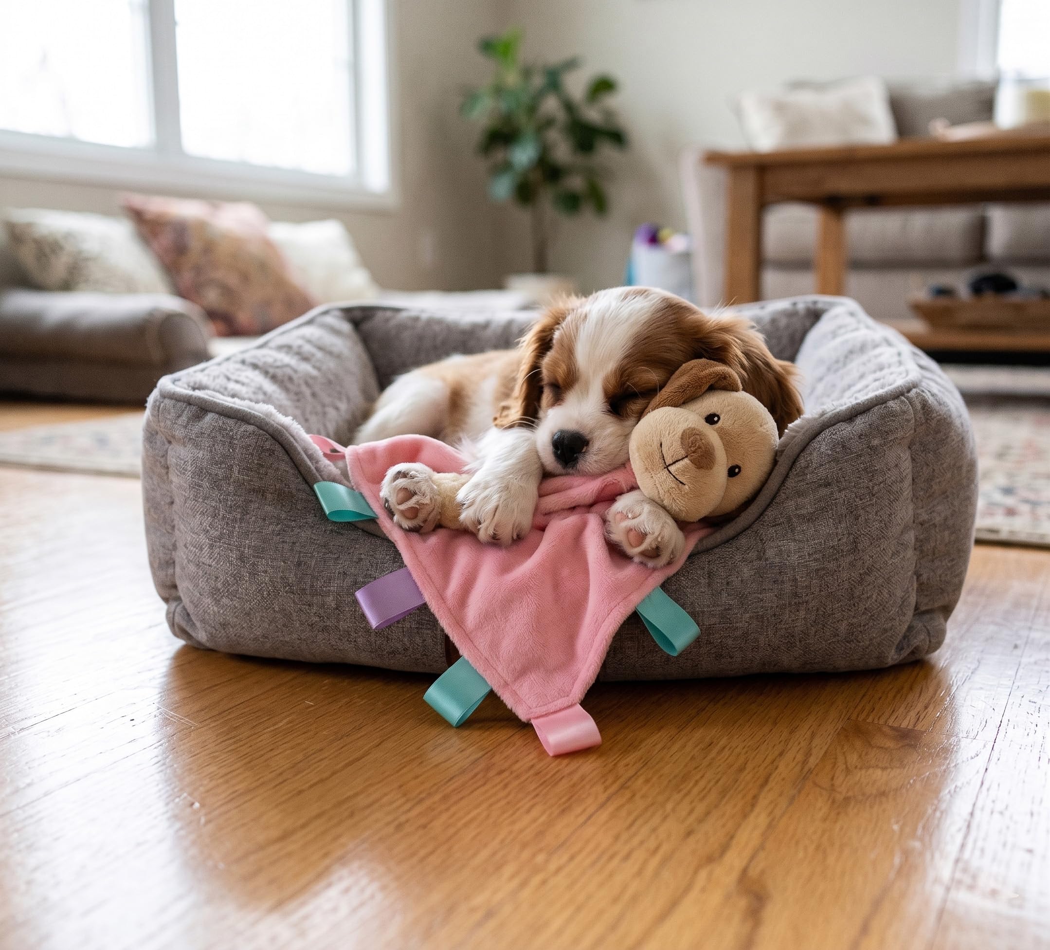 SPOT comparaison taille 25cm montrant adaptation aux petits chiens