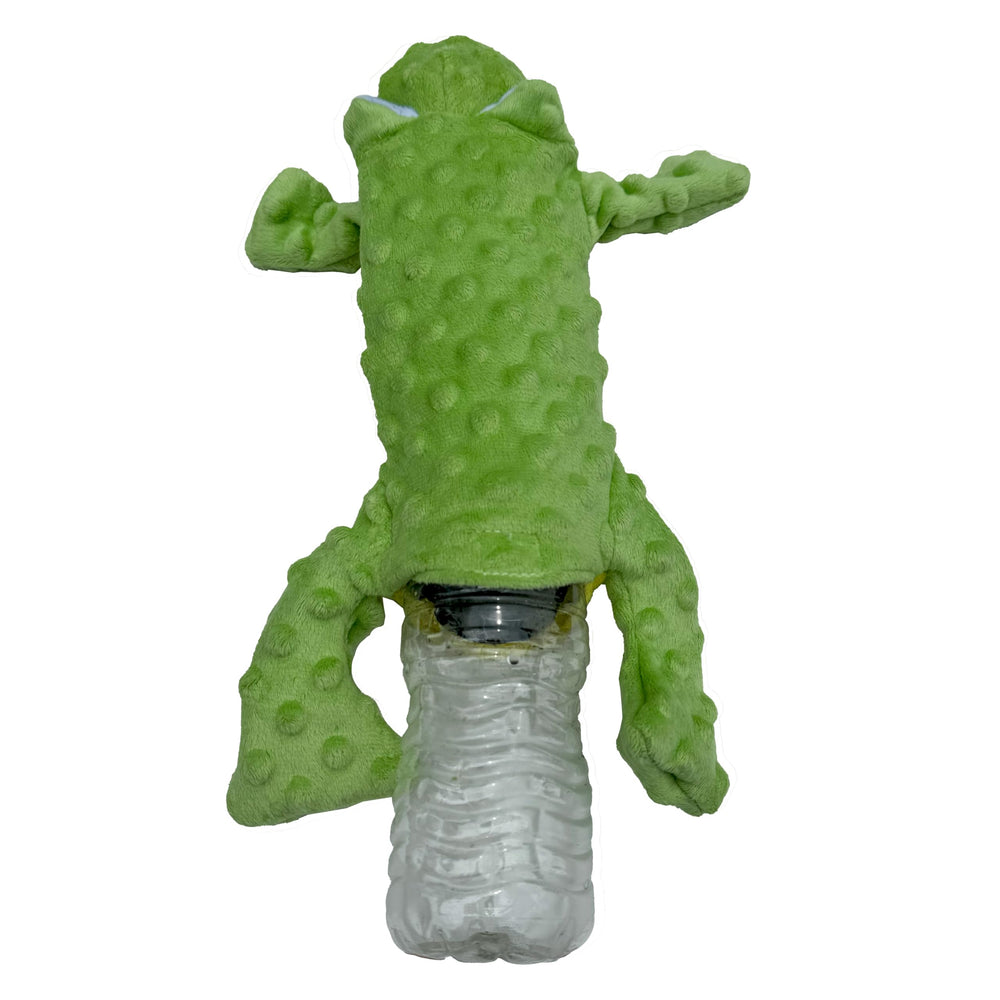 SPOT poche ouverte pour bouteille montrant insertion facile et son crissant