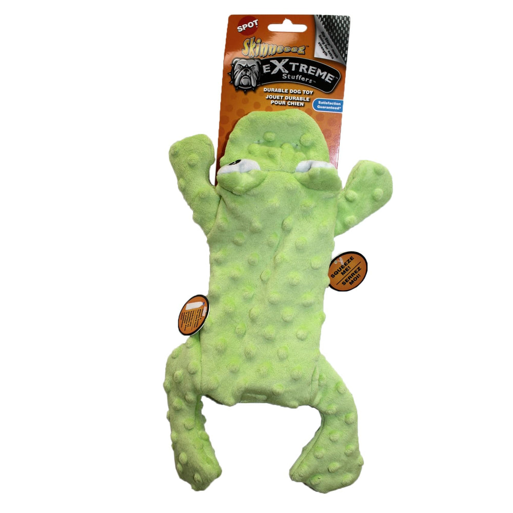 SPOT grenouille vue de face montrant forme et attrait pour le jeu