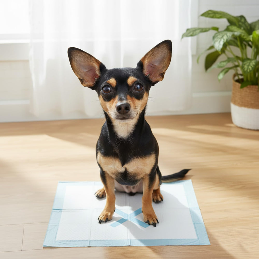 SPOT paquet de 50 tapis présenté pour stockage et économie