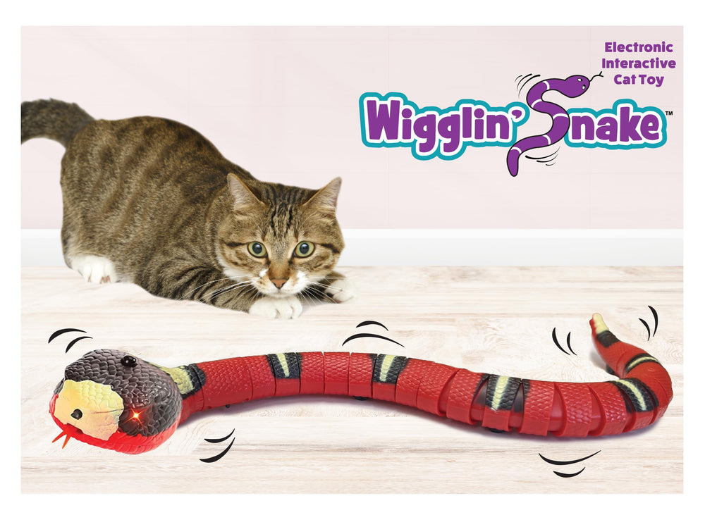 SPOT serpent en mouvement sur le sol pour stimuler la chasse