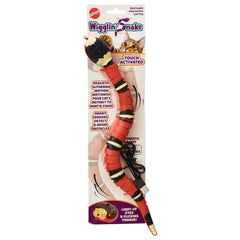 SPOT visage du serpent montrant yeux lumineux pour attirer le chat