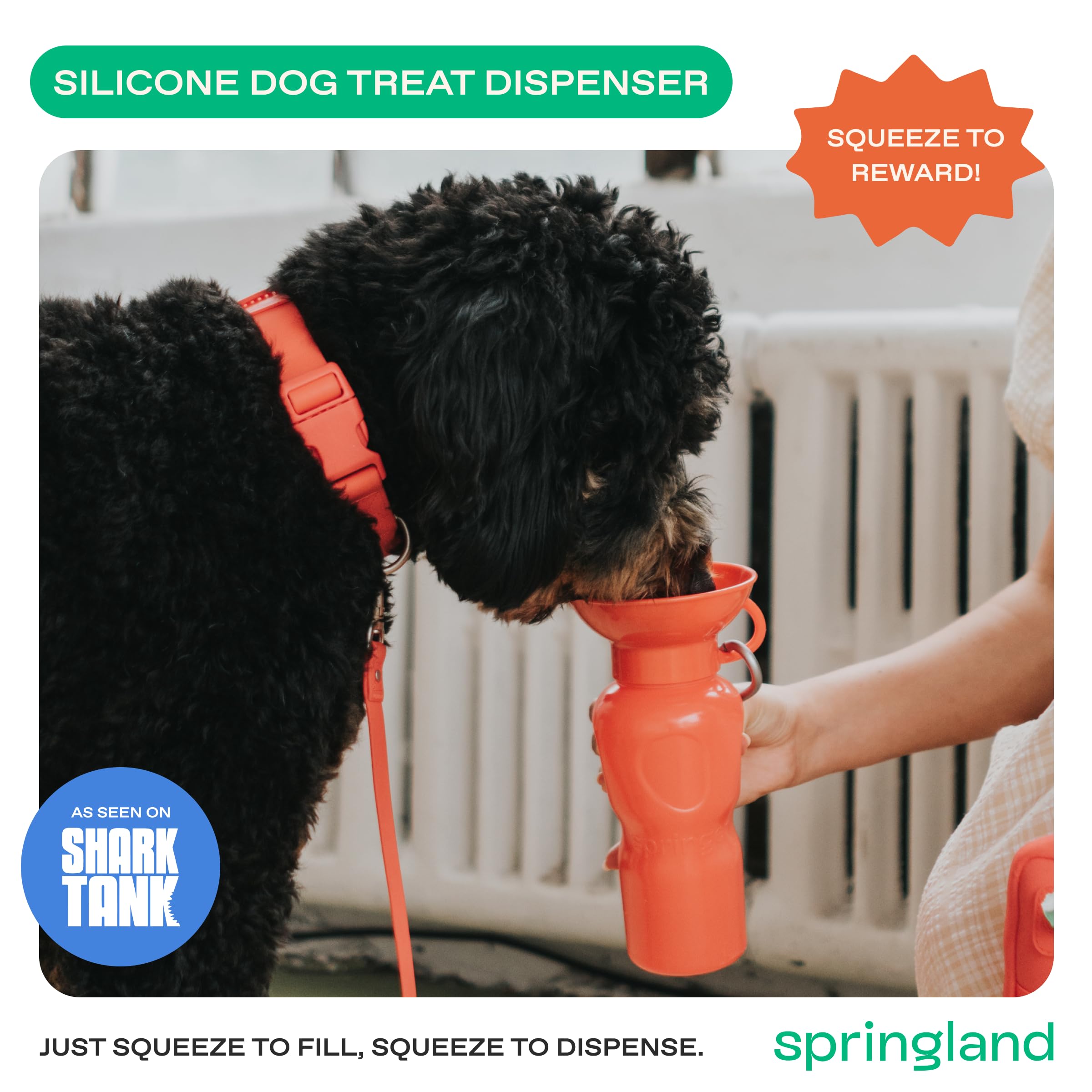Springland gros plan valve étanche, sécurité anti-fuite en transport