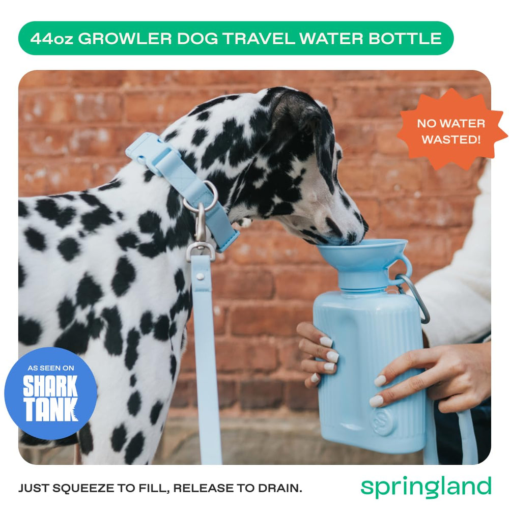 Springland Pets gros plan sur la gamelle intégrée pour boire facilement