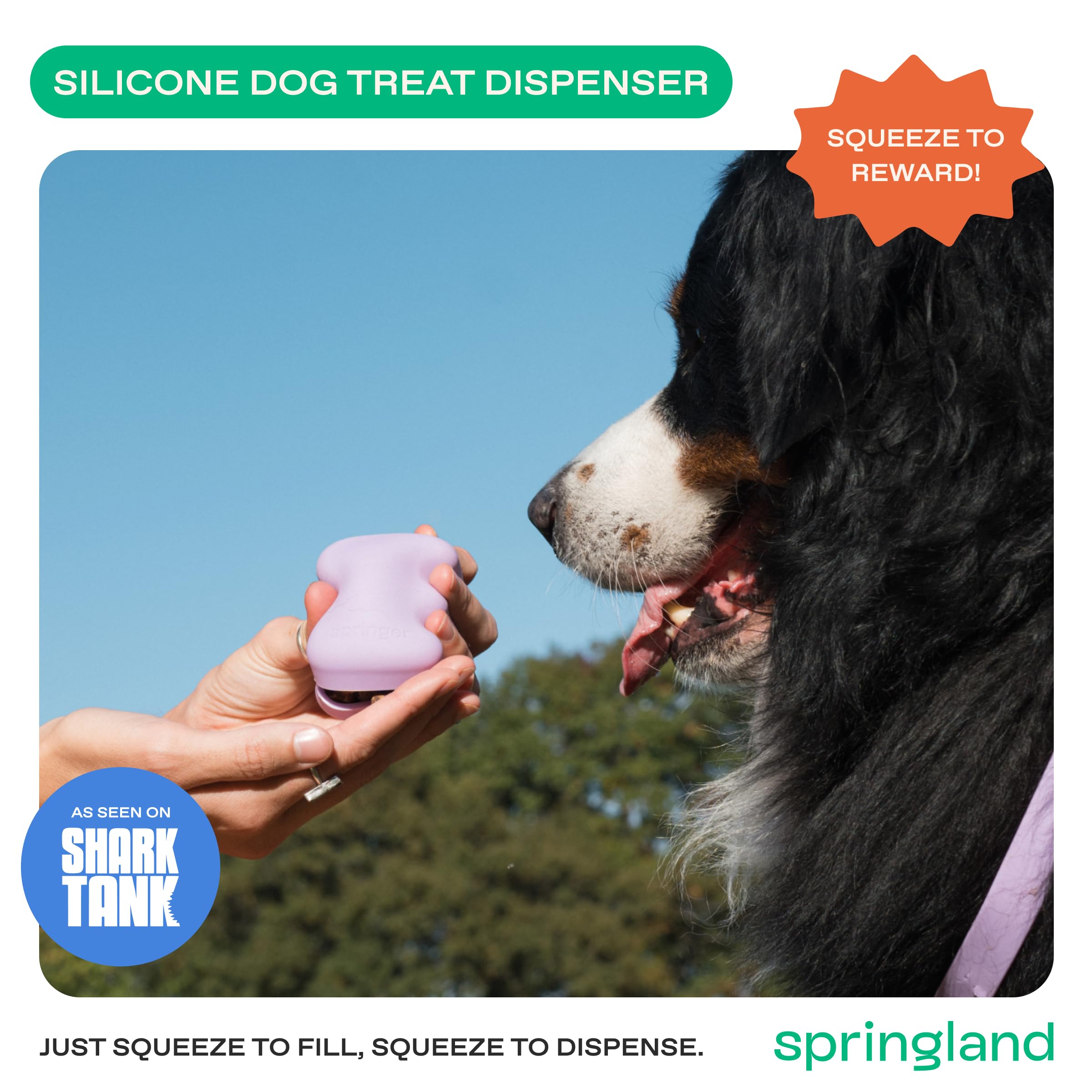 Springland gros plan silicone lilas, matériau sûr et facile à nettoyer