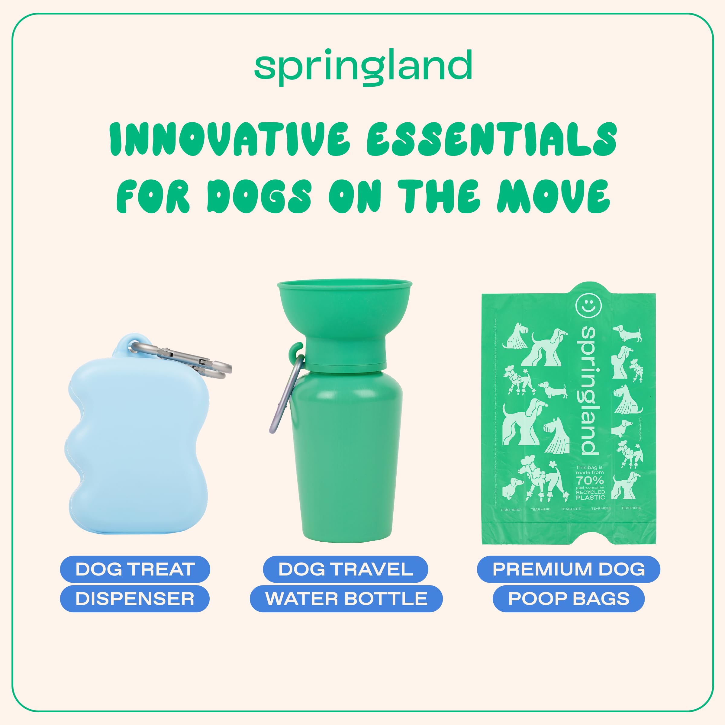 Springland nettoyage par rinçage démontre entretien facile et hygiène
