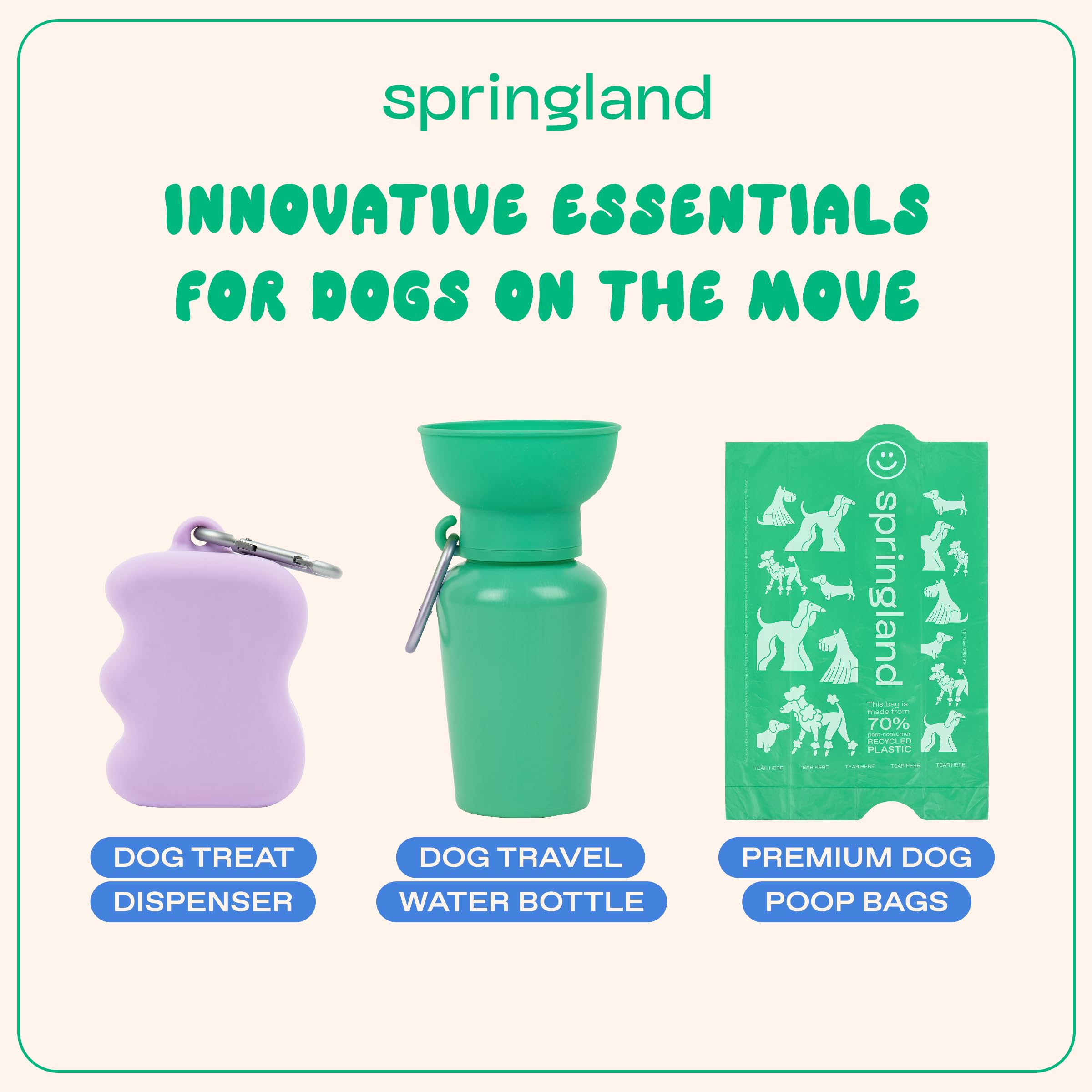 Springland rinçage sous l'eau, nettoyage simple et hygiénique