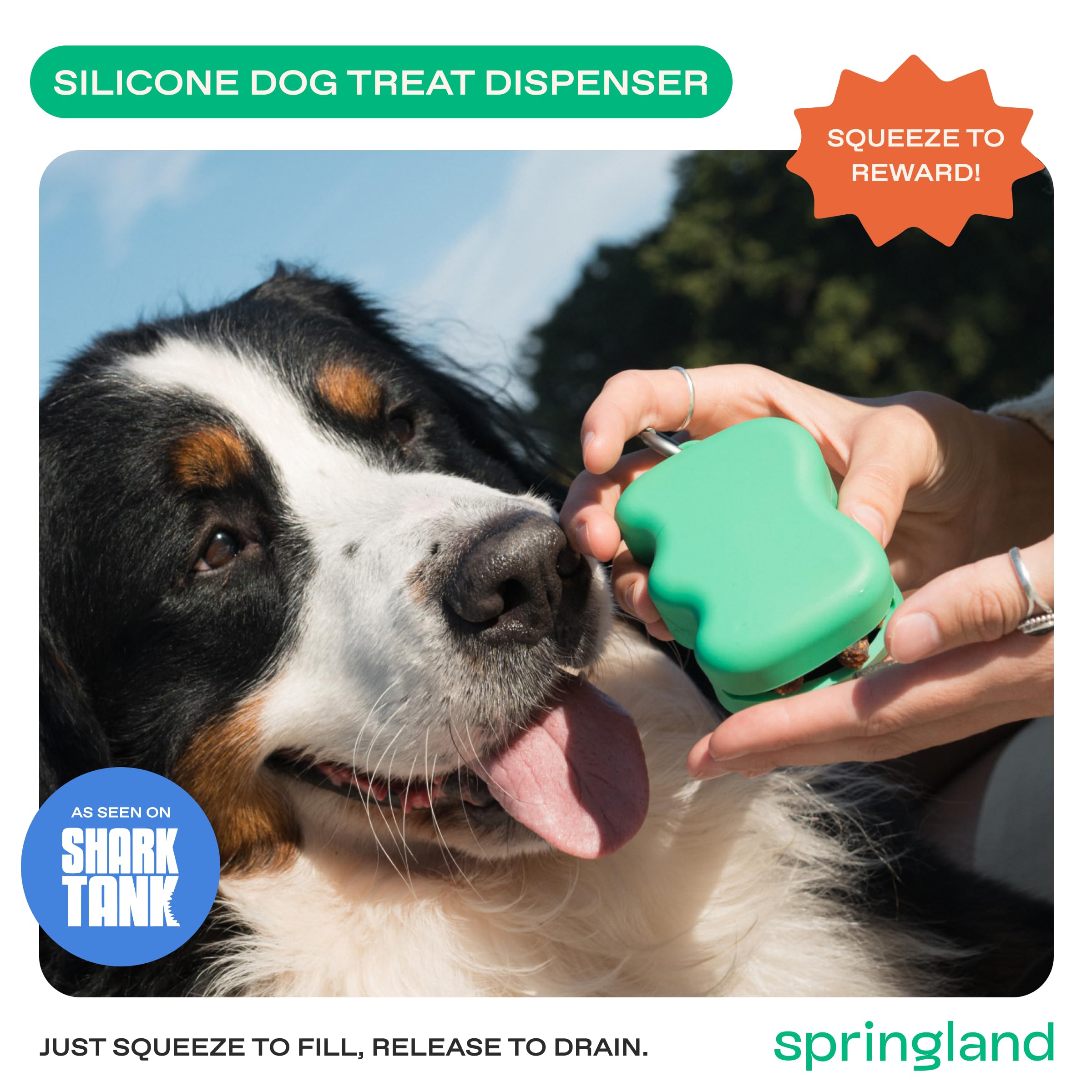 Springland gros plan silicone, bénéfice matériau sécurisé et texturé