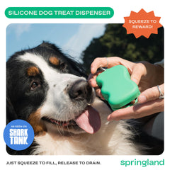 Springland gros plan silicone, bénéfice matériau sécurisé et texturé