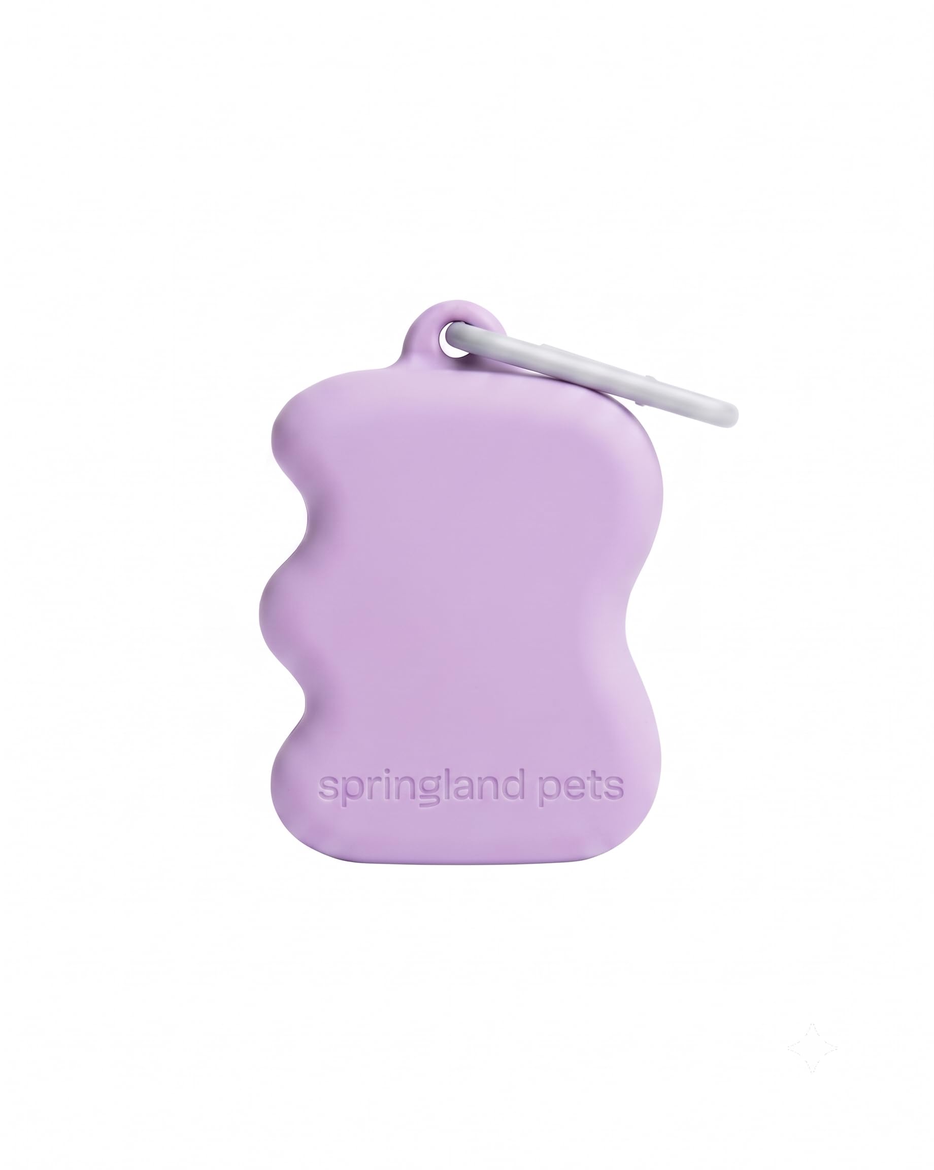 Springland poche distributeur face avant lilas, accès rapide aux friandises