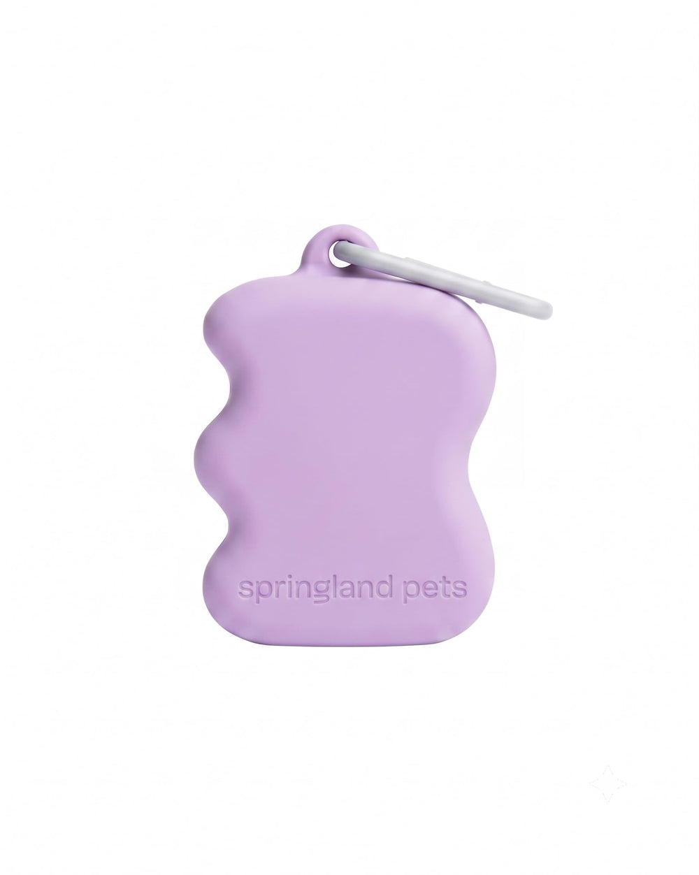 Springland poche distributeur face avant lilas, accès rapide aux friandises