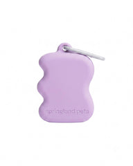 Springland poche distributeur face avant lilas, accès rapide aux friandises