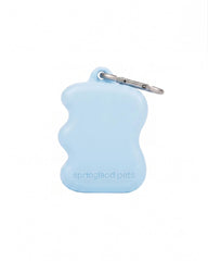 Springland pochette avant sky blue montrant design compact et accès rapide