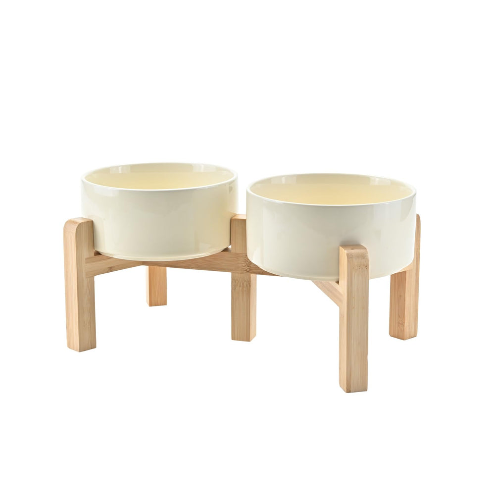 SPUNKYJUNKY gamelle frontale beige montrant design élégant et capacité utile