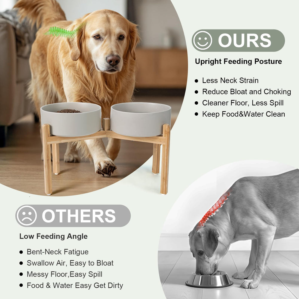 SPUNKYJUNKY détail support bambou stable avec pads silicone pour adhérence