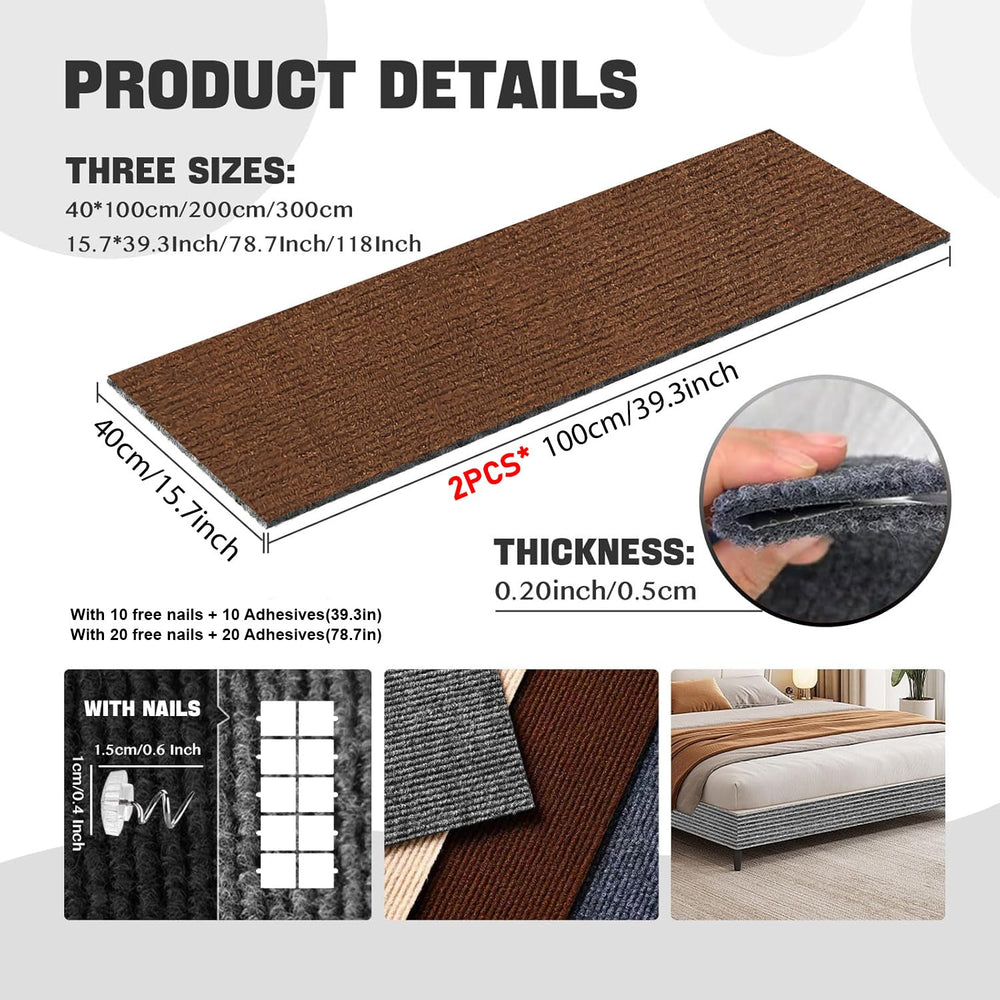 SREBAY gros plan sur la texture feutre attirant les griffes du chat