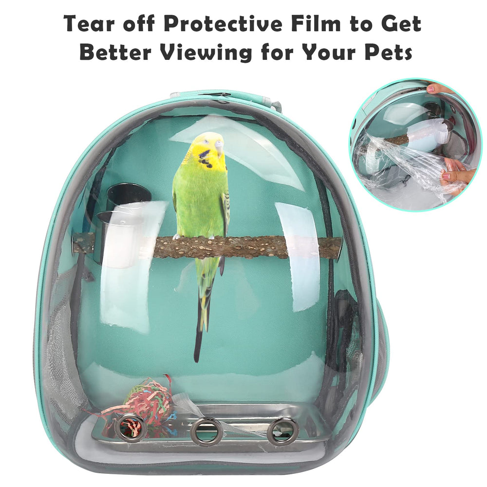 SSAWcasa sac porté en randonnée avec oiseau, mobilité et sécurité