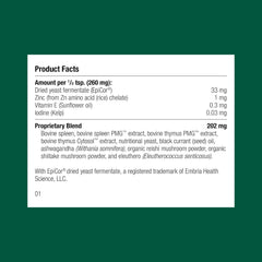 Standard Process cuillère doseuse incluse pour un dosage précis et pratique