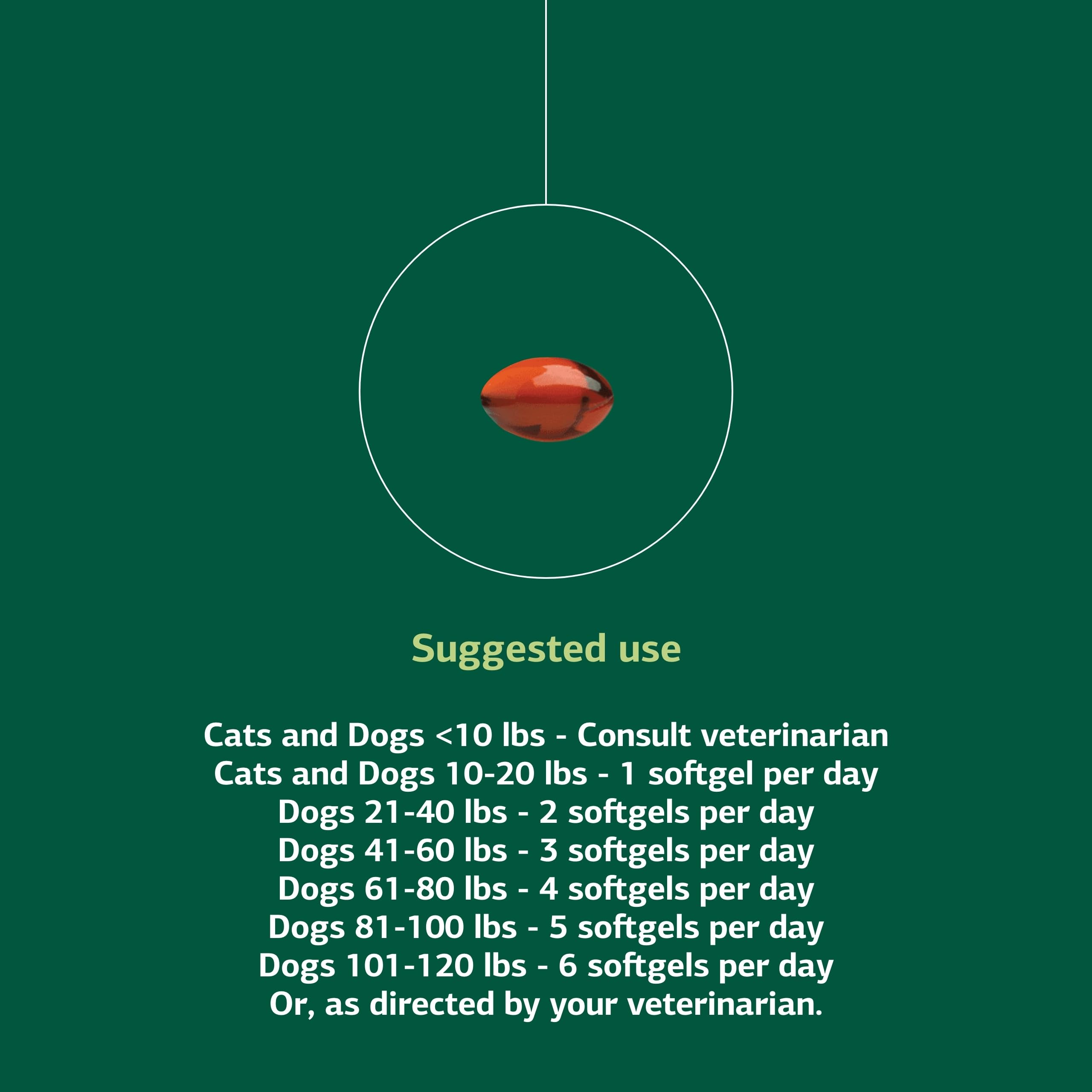Étiquette VF Omega-3 Standard Process avec composition détaillée, transparence des ingrédients