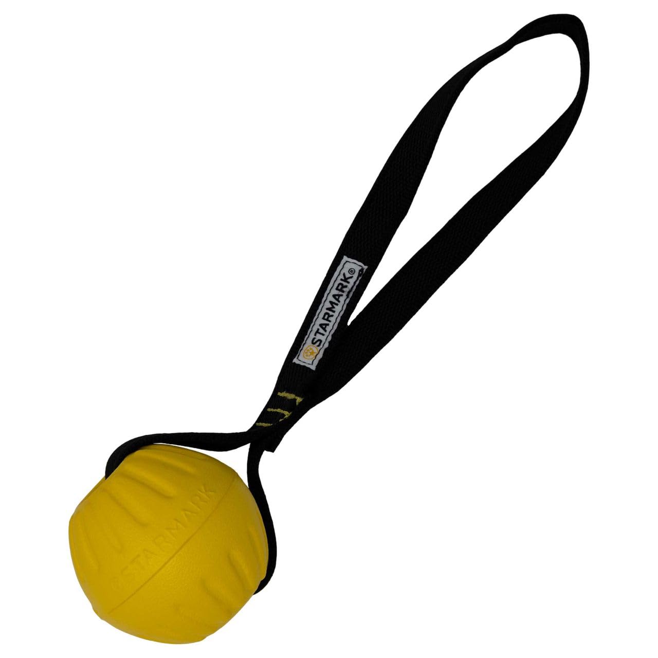 Starmark balle DuraFoam face avant visible et durable pour jeux de rapport