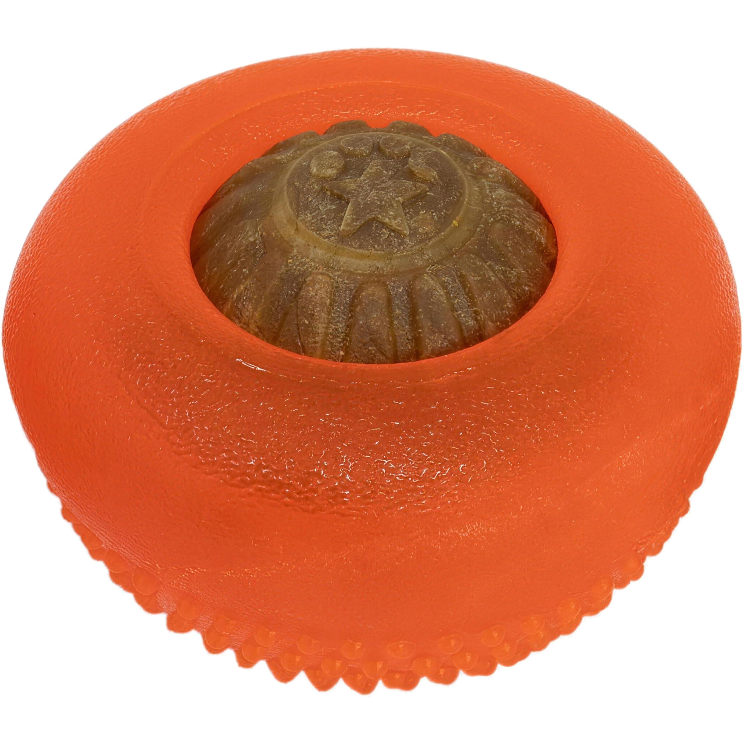 Starmark bento ball face avant montrant la forme erratique et la robustesse