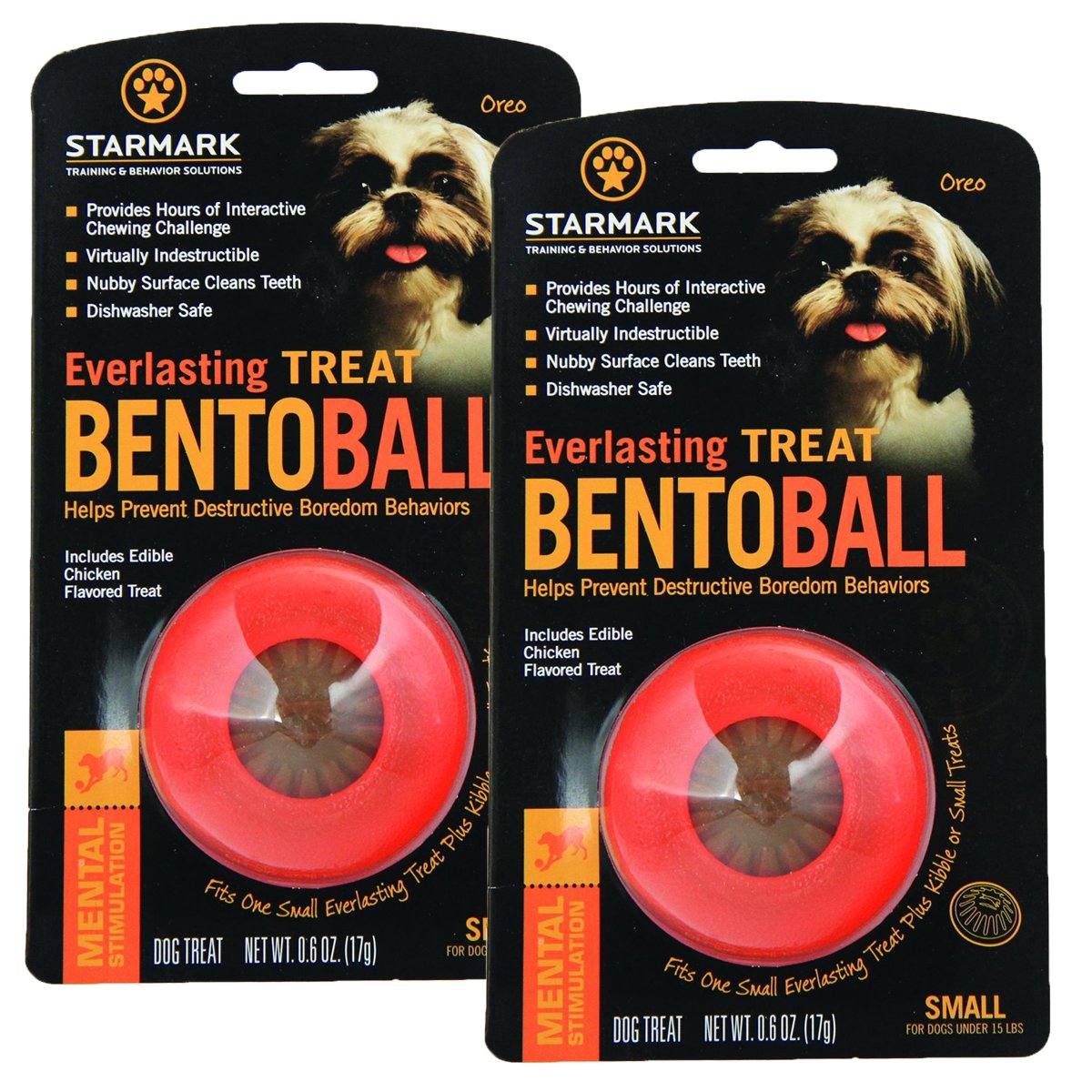 Starmark Bento face avant montrant les ouvertures et la robustesse pour jeu prolongé