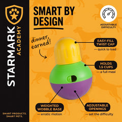 Starmark Bob-A-Lot base pondérée gros plan pour mouvements imprévisibles