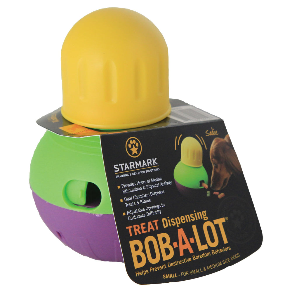 Starmark Bob-A-Lot détail des ouvertures réglables pour contrôler le flux