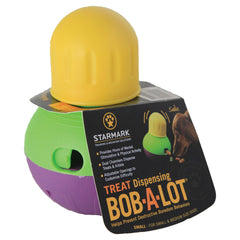 Starmark Bob-A-Lot détail des ouvertures réglables pour contrôler le flux