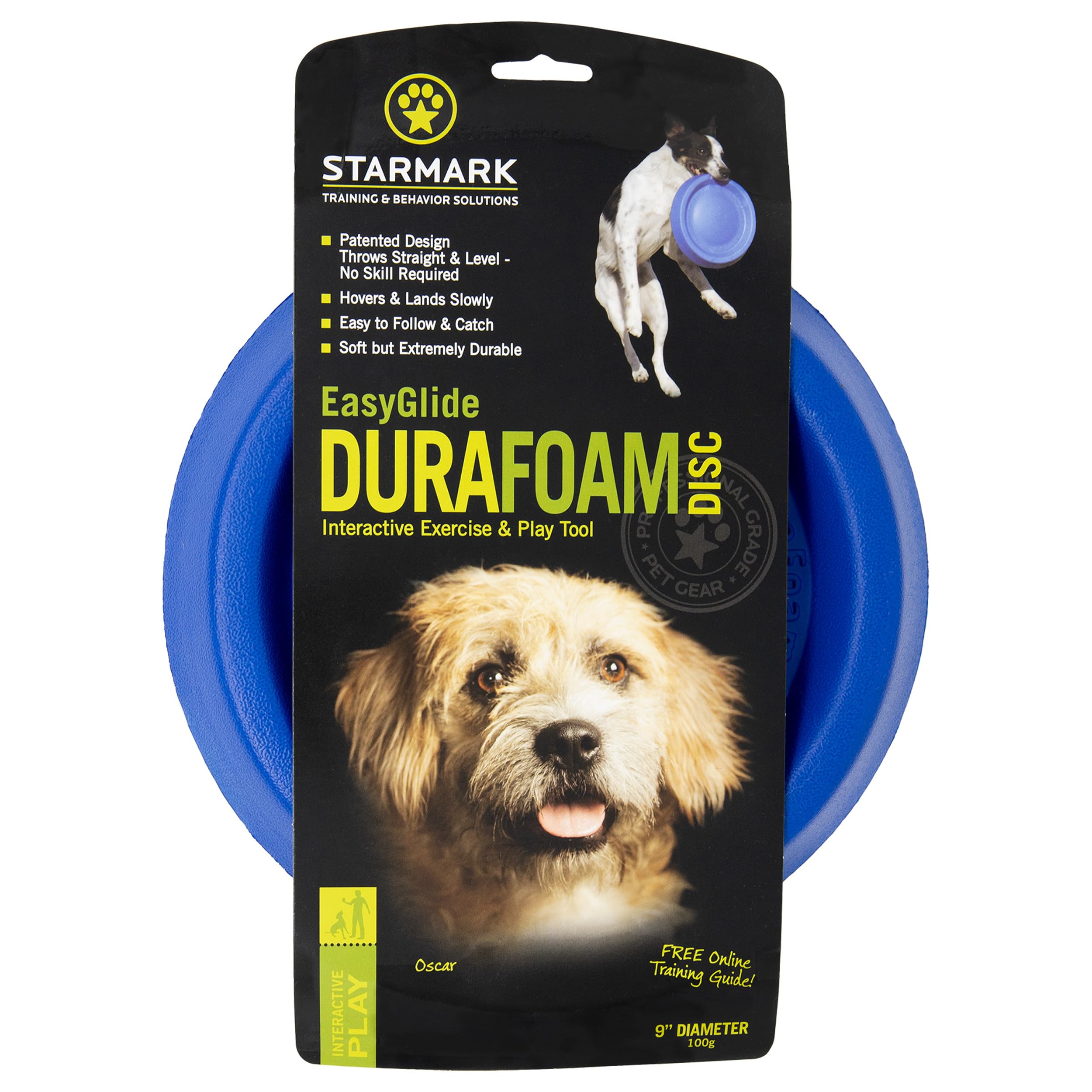 Starmark gros plan mousse montrant texture douce et protection dentaire