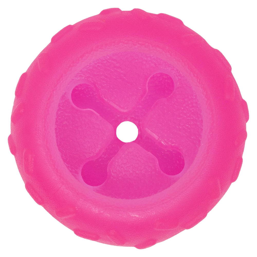 Starmark Donut ouvert montrant les deux compartiments pour friandises