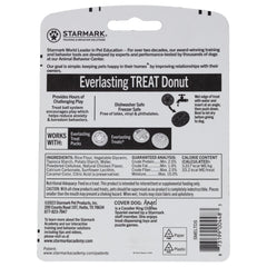 Starmark Donut avec Everlasting Treat inséré pour mastication prolongée