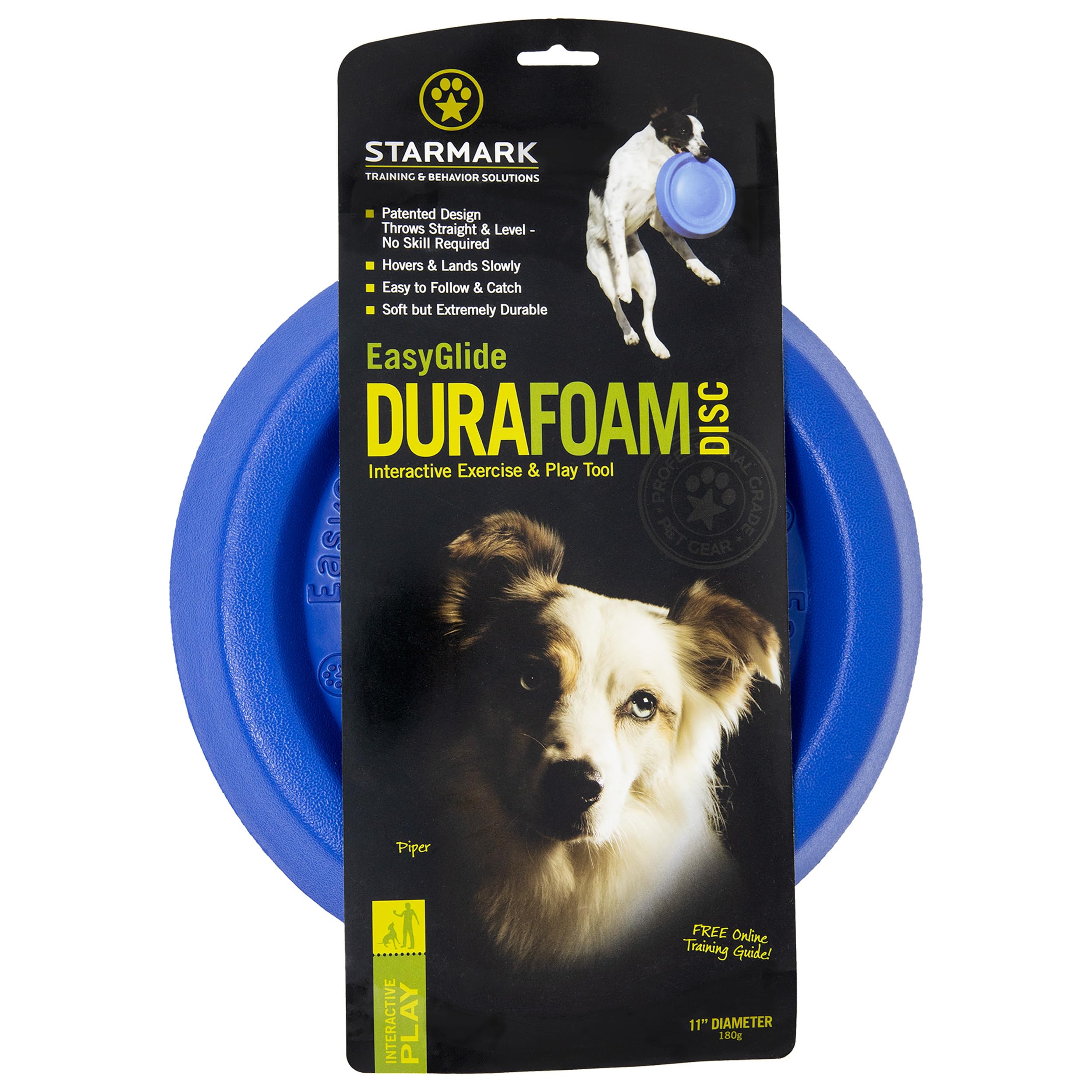 Starmark EasyGlide profil de la mousse DuraFoam pour une prise douce