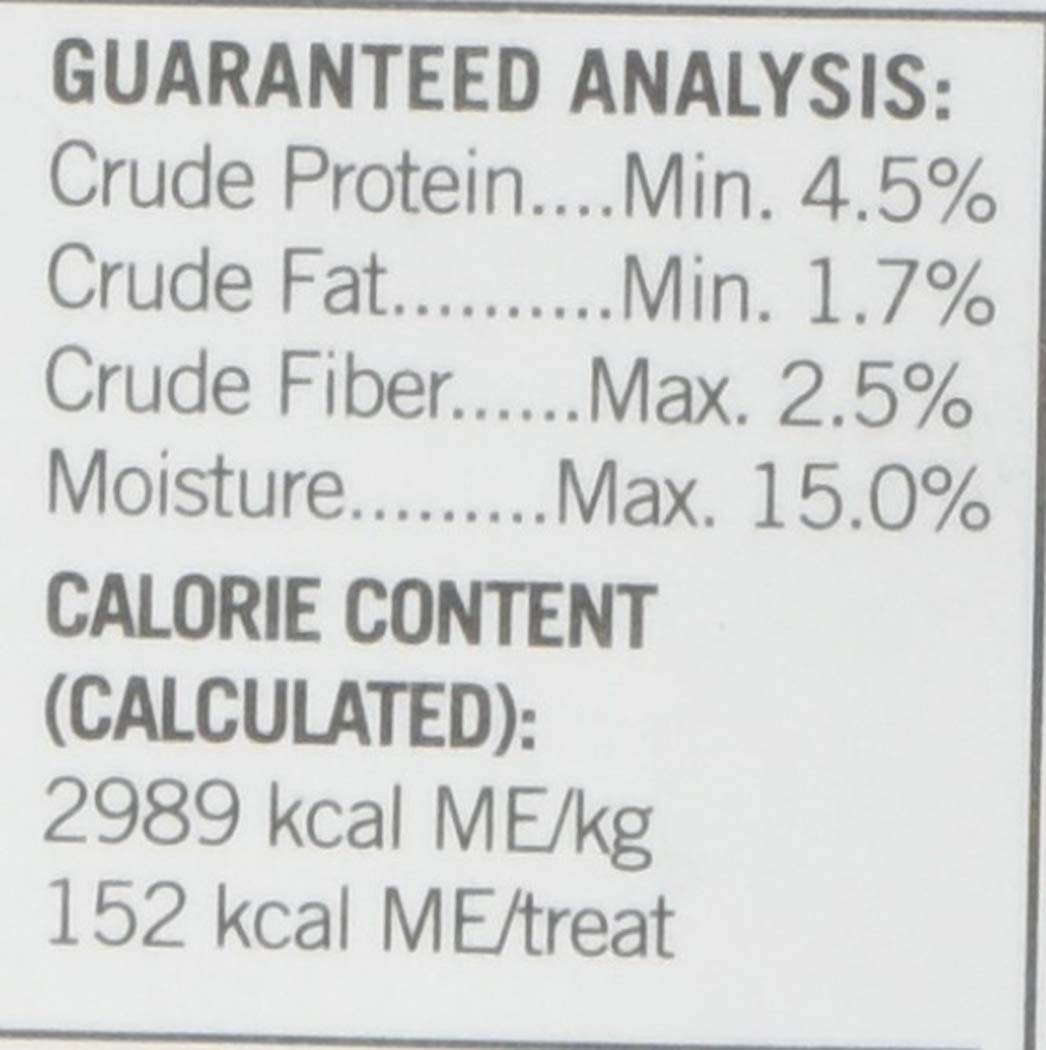 Starmark sachet ouvert avec deux friandises pour fraîcheur et portionnement facile