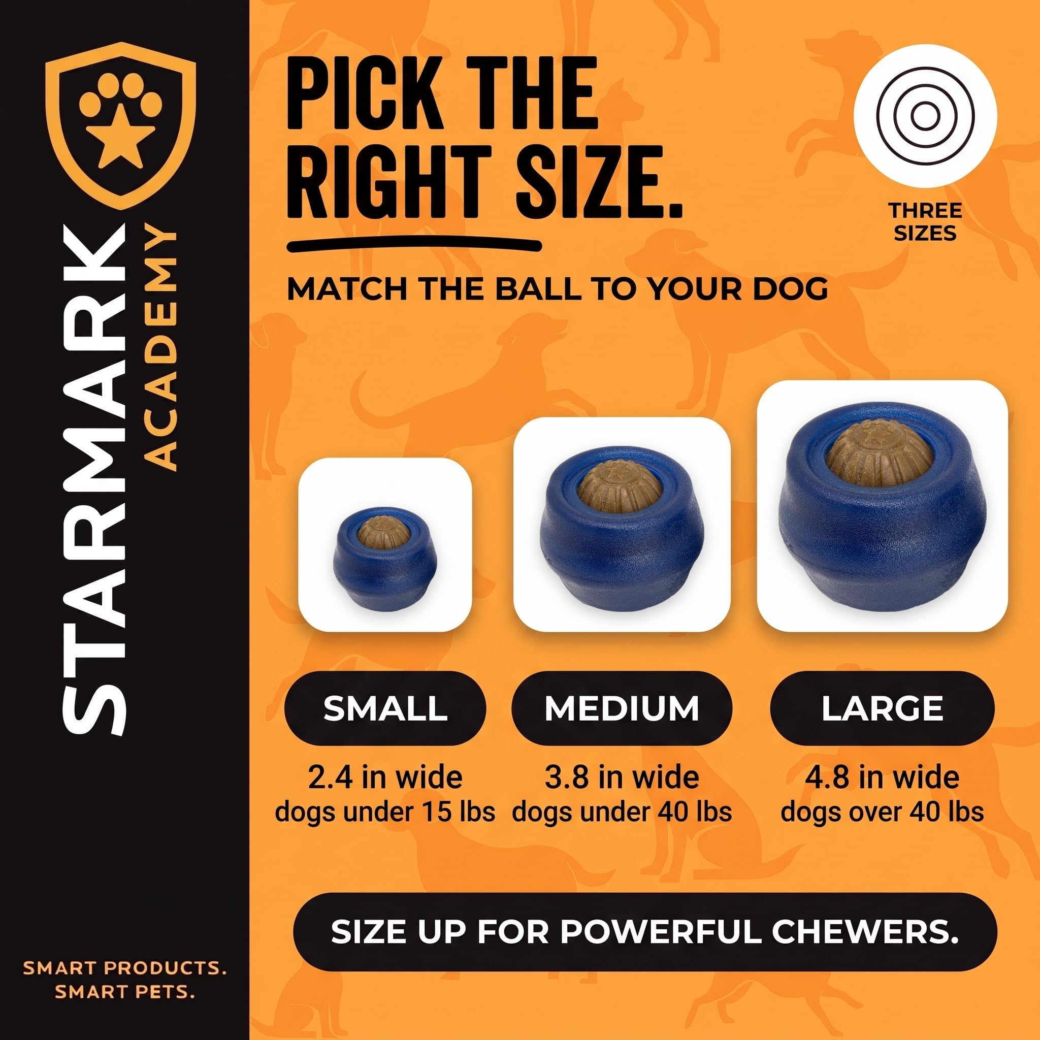 Starmark balle au lave-vaisselle facile à nettoyer et hygiénique