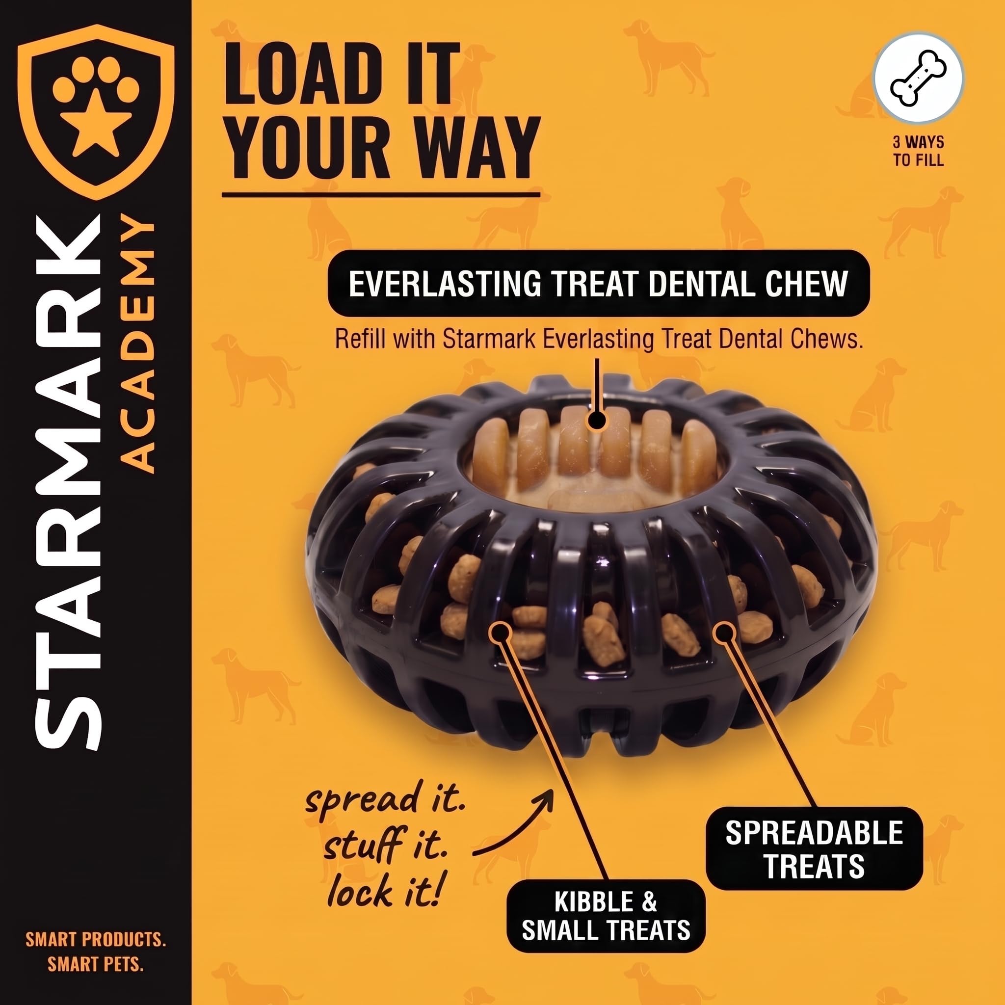 Comparaison taille Starmark Wheeler à une main pour évaluer adaptation chien