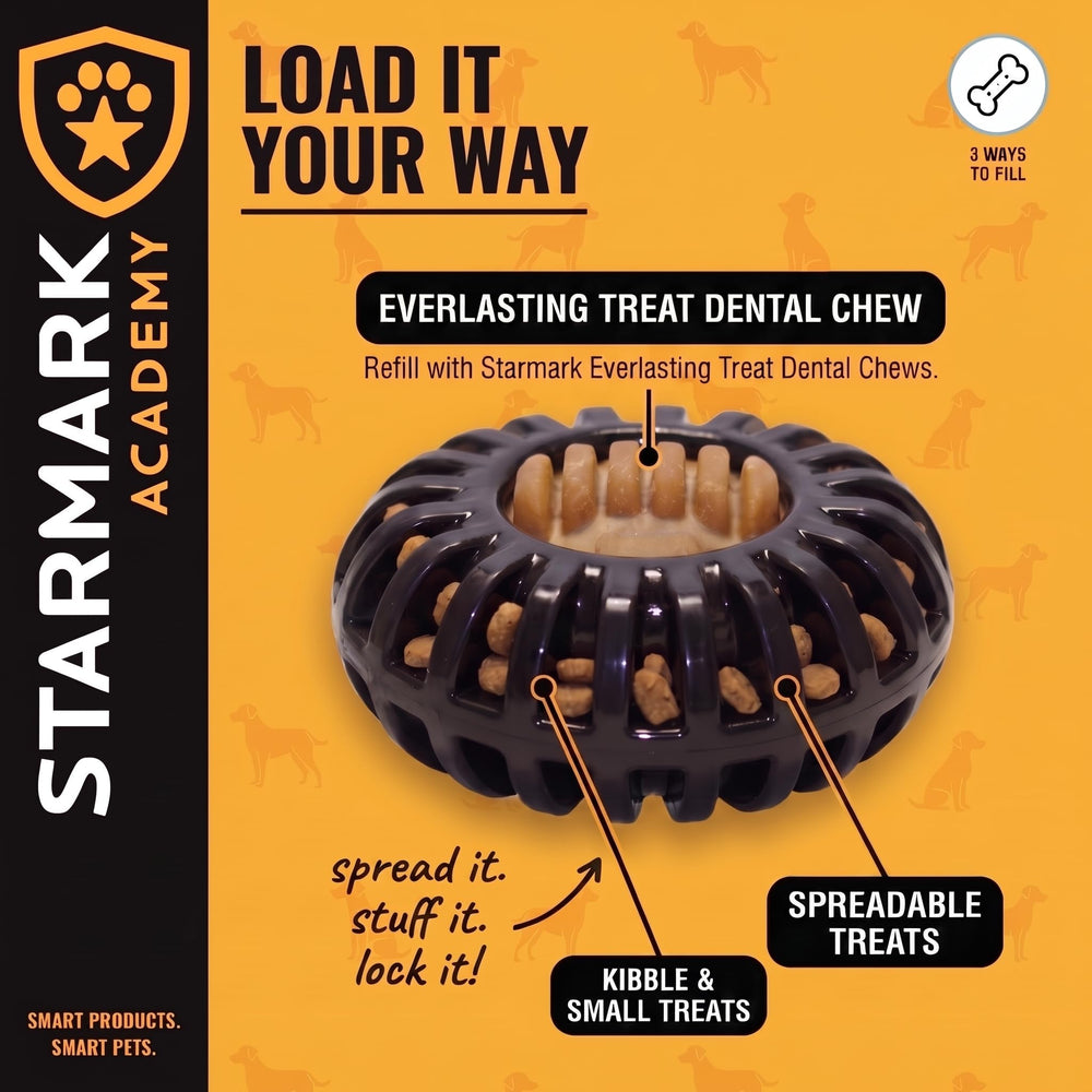 Comparaison taille Starmark Wheeler à une main pour évaluer adaptation chien