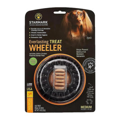 Gros plan matière Starmark Wheeler résistance supérieure et sécurité sans toxines