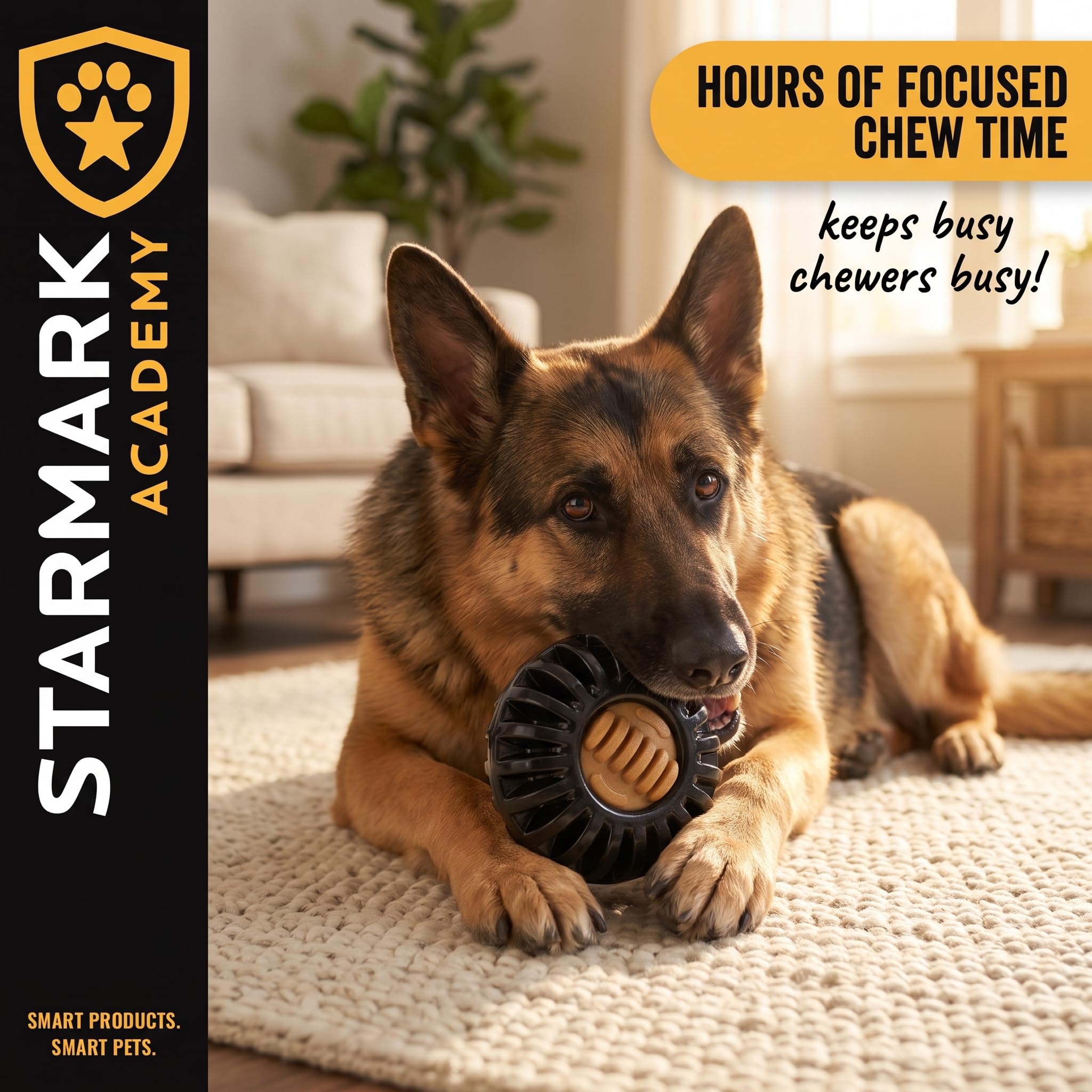 Starmark Wheeler dans un lave-vaisselle montrant facilité de nettoyage pratique
