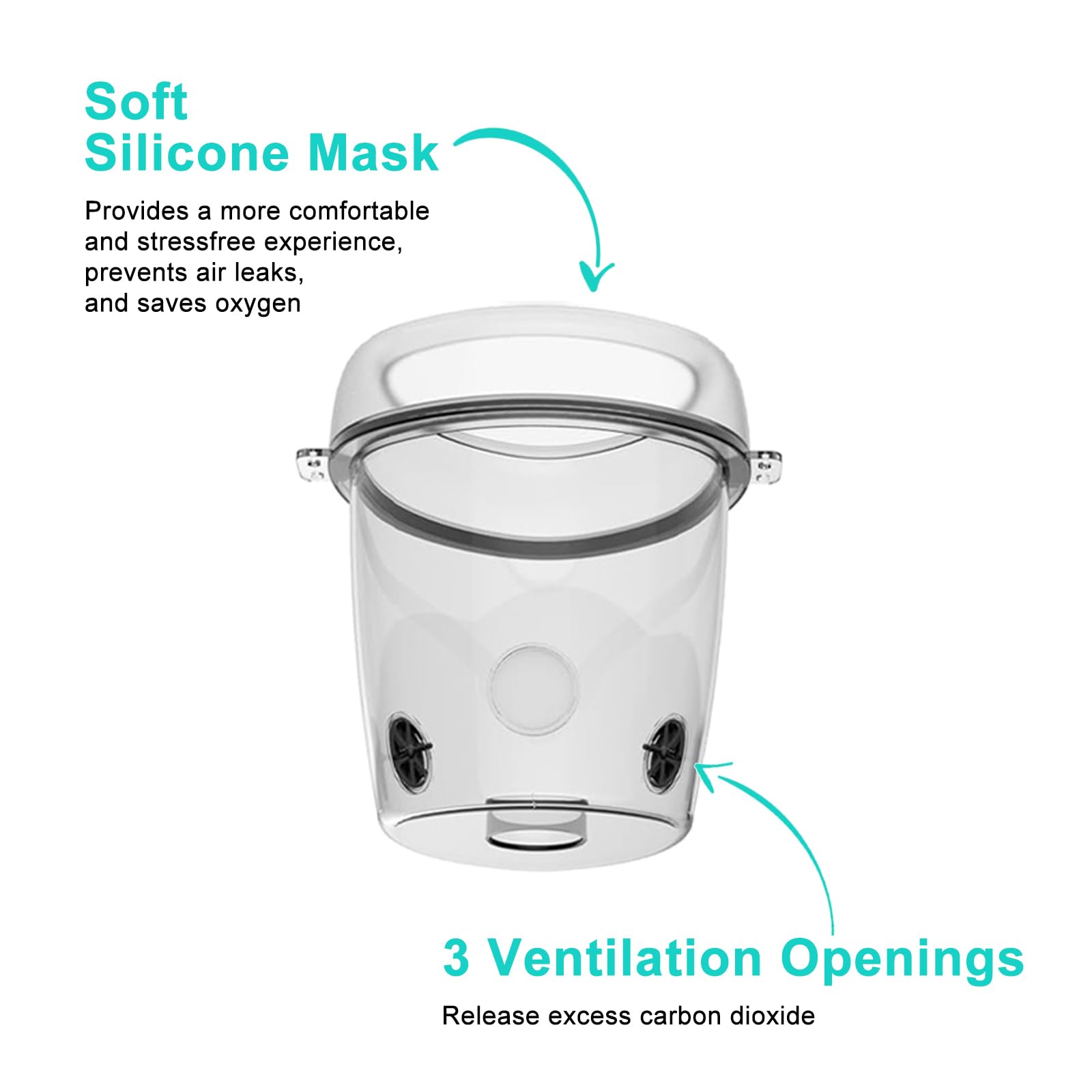 STARSUM inhalateur profil compact et silencieux pour portabilité