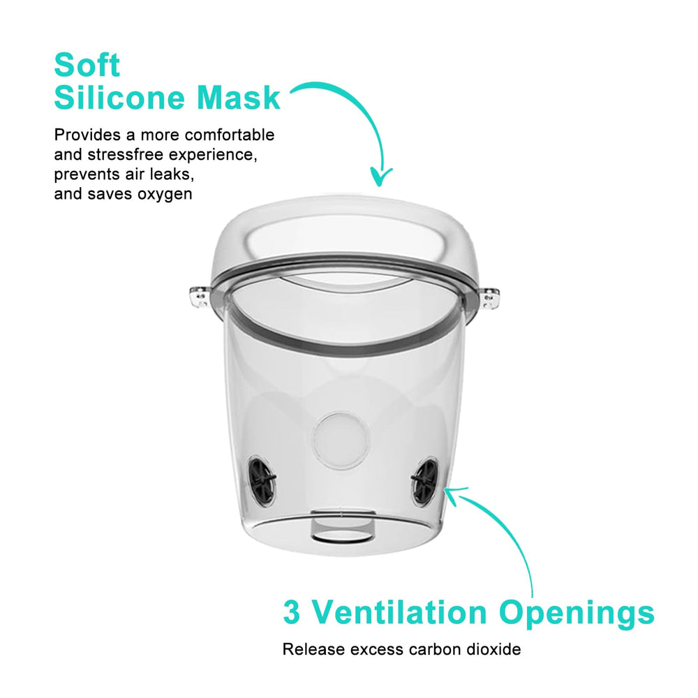 STARSUM inhalateur profil compact et silencieux pour portabilité