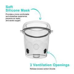 STARSUM inhalateur profil compact et silencieux pour portabilité