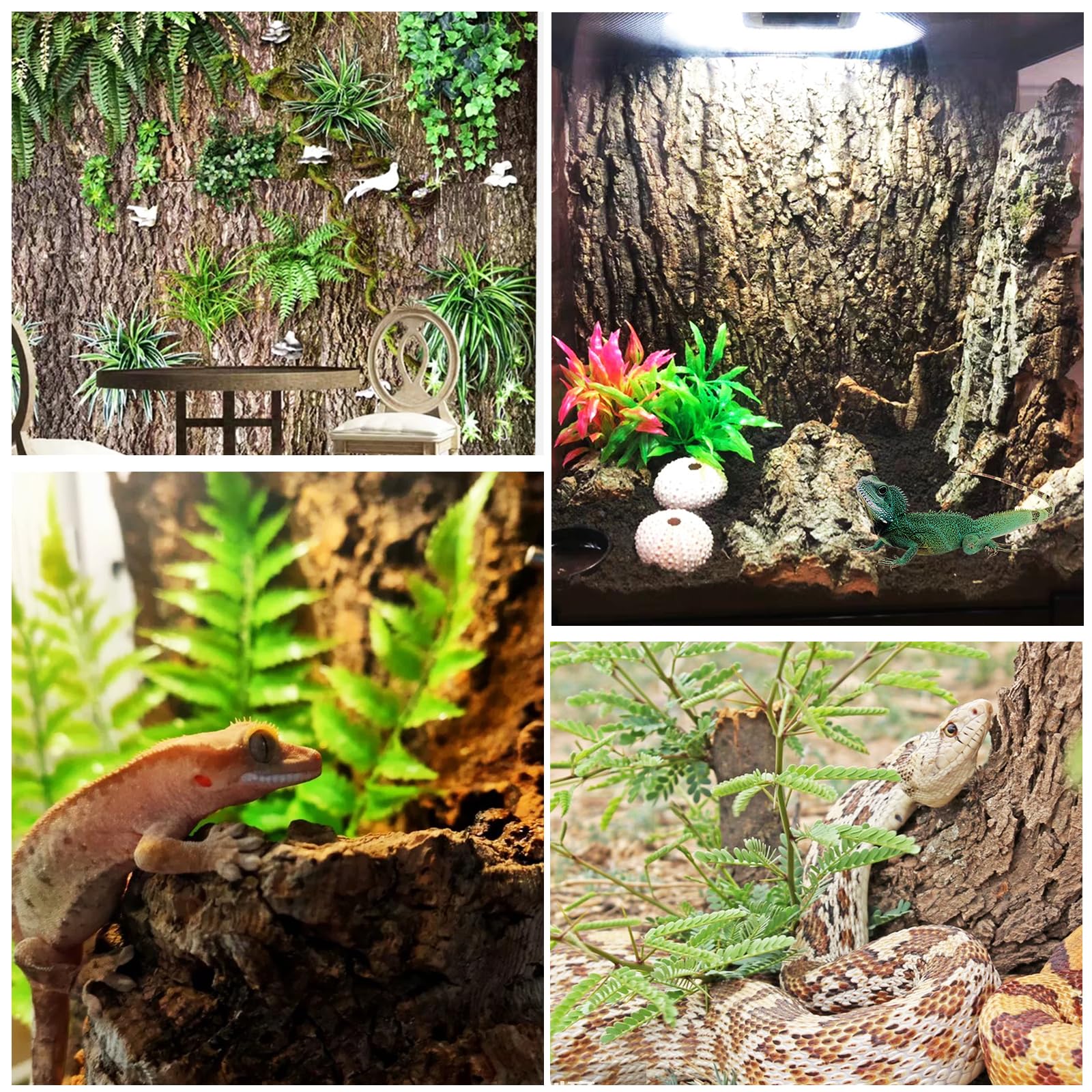 STARVAST coin décoré avec plantes montrant rendu réaliste et esthétique