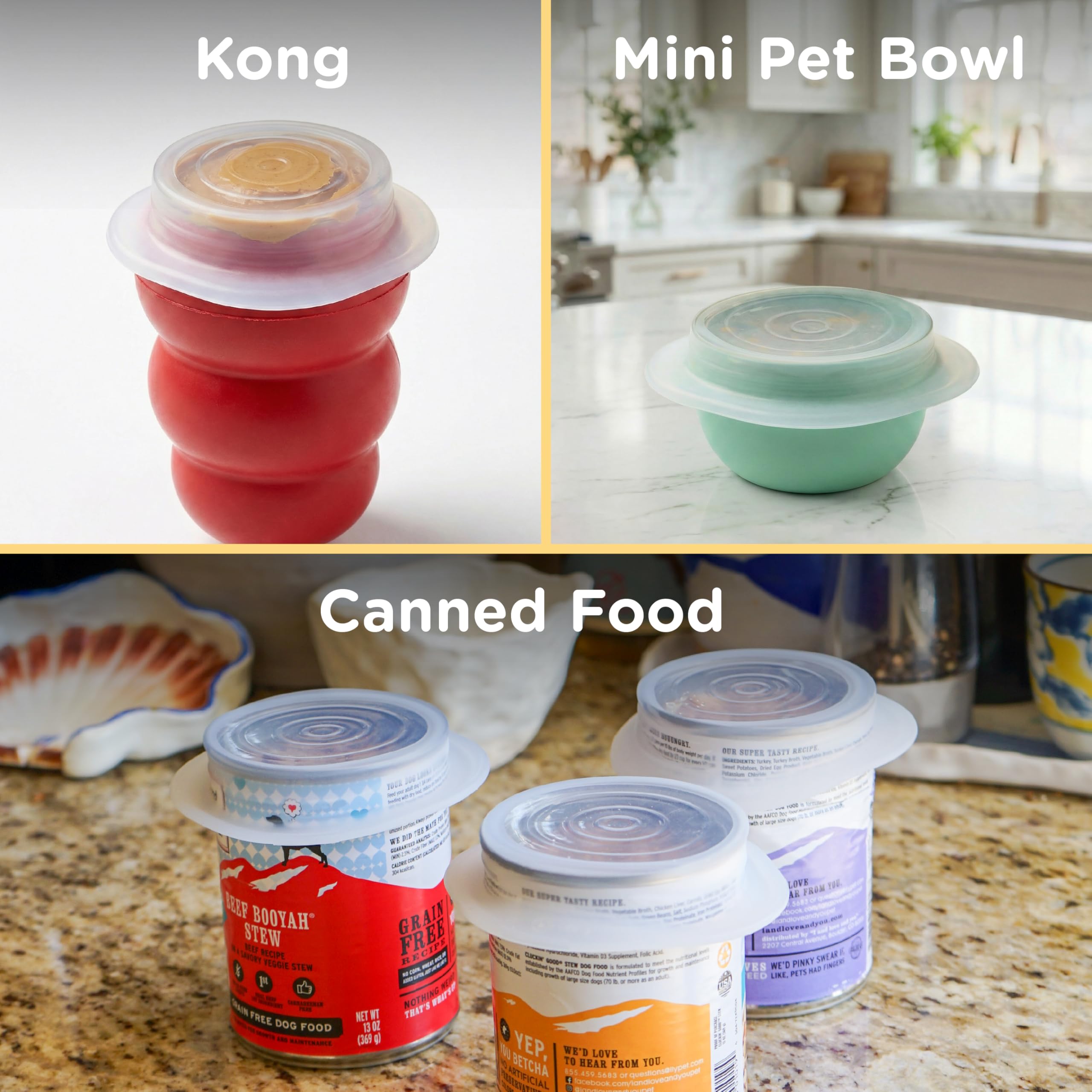 Gros plan du silicone Stasher Pet montrant texture et durabilité pour sécurité alimentaire