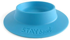 STAYbowl bol face avant sky blue montrant stabilité et accès facile