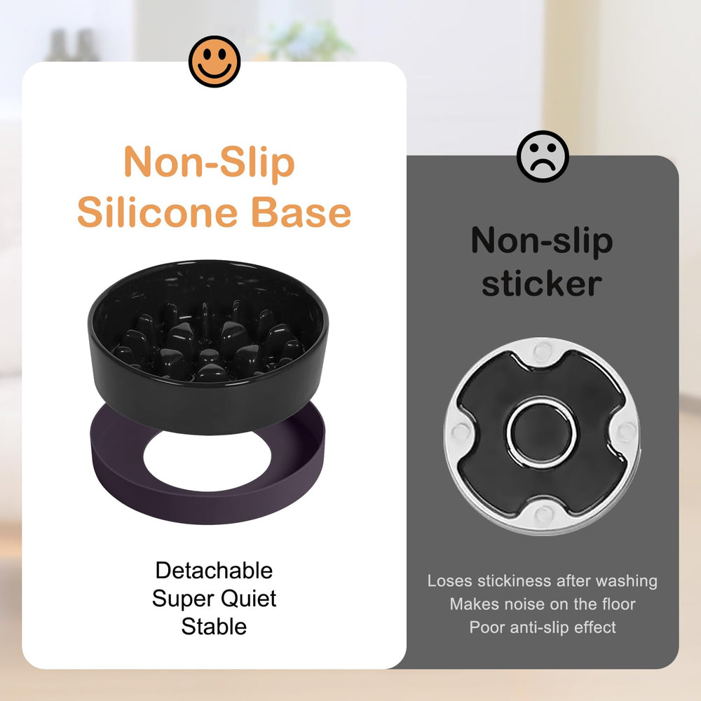 Sted base silicone amovible pour antidérapant et nettoyage simple