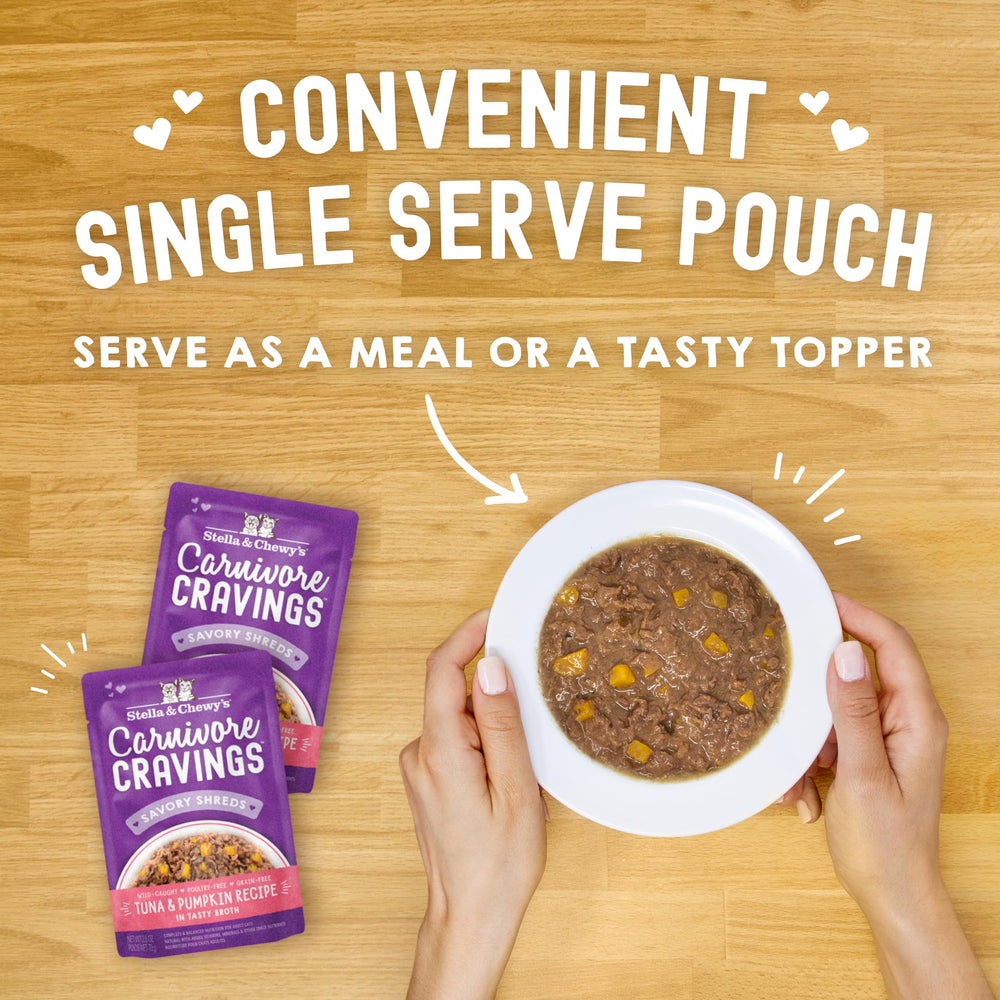 Stella & Chewy's pâtée servie dans une assiette pour présentation soignée