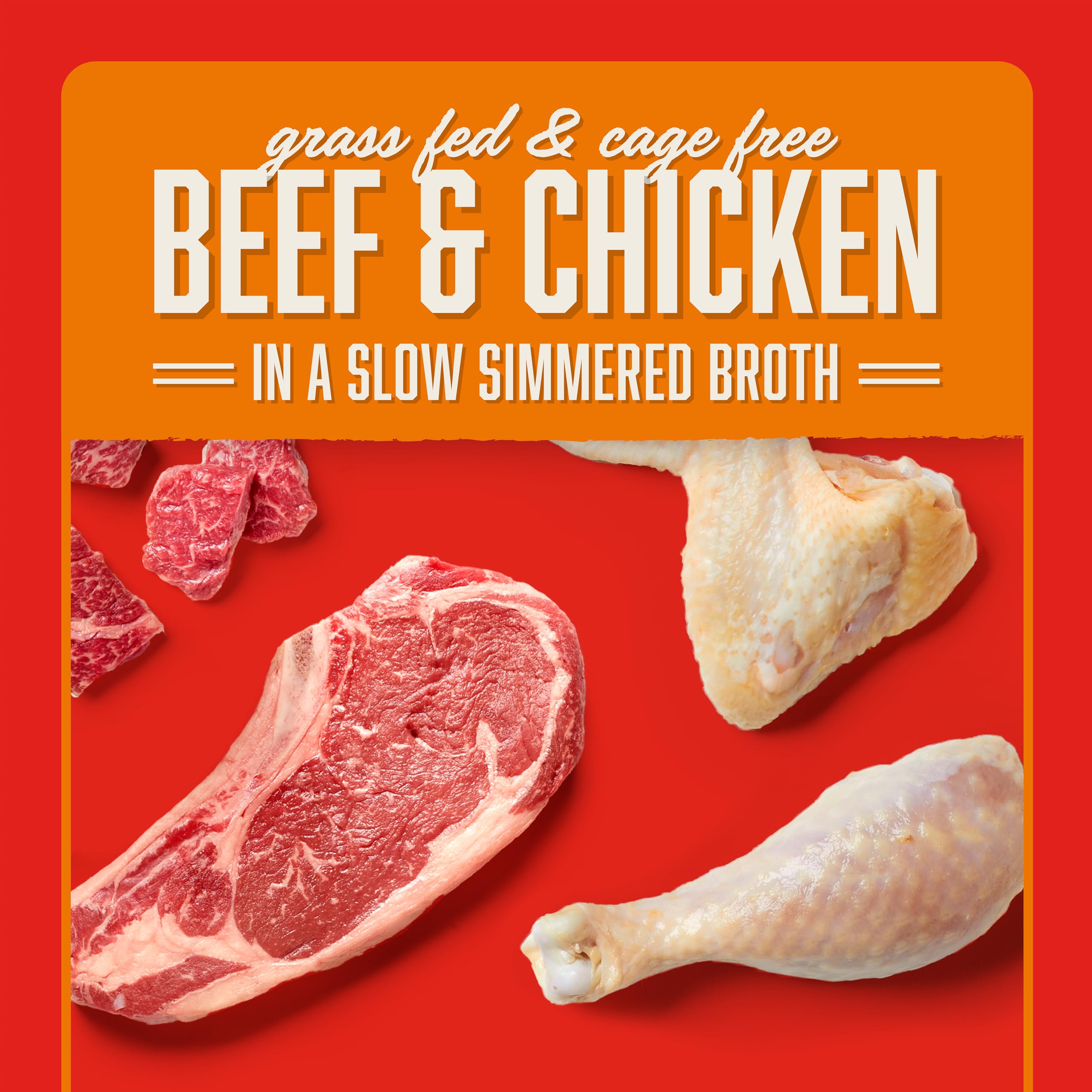 Stella & Chewy's bouillon riche en gros plan pour hydratation et saveur