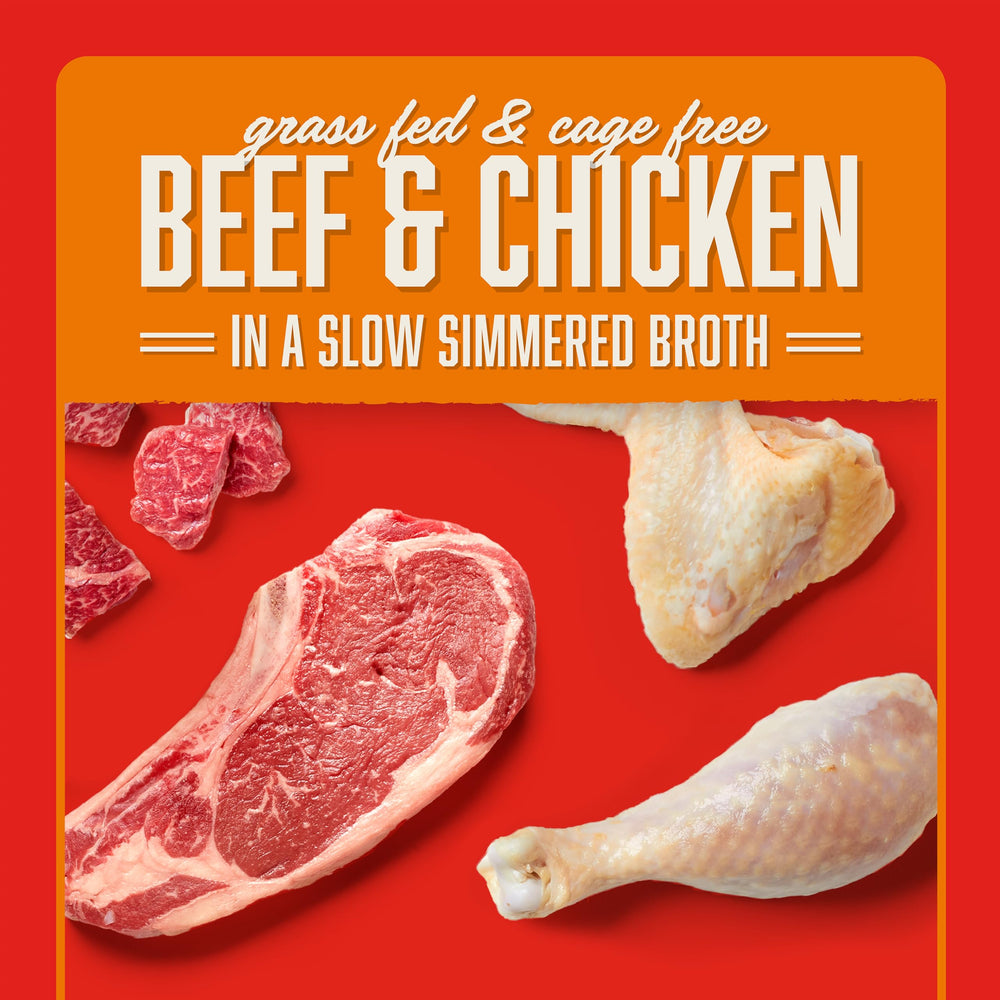 Stella & Chewy's bouillon riche en gros plan pour hydratation et saveur