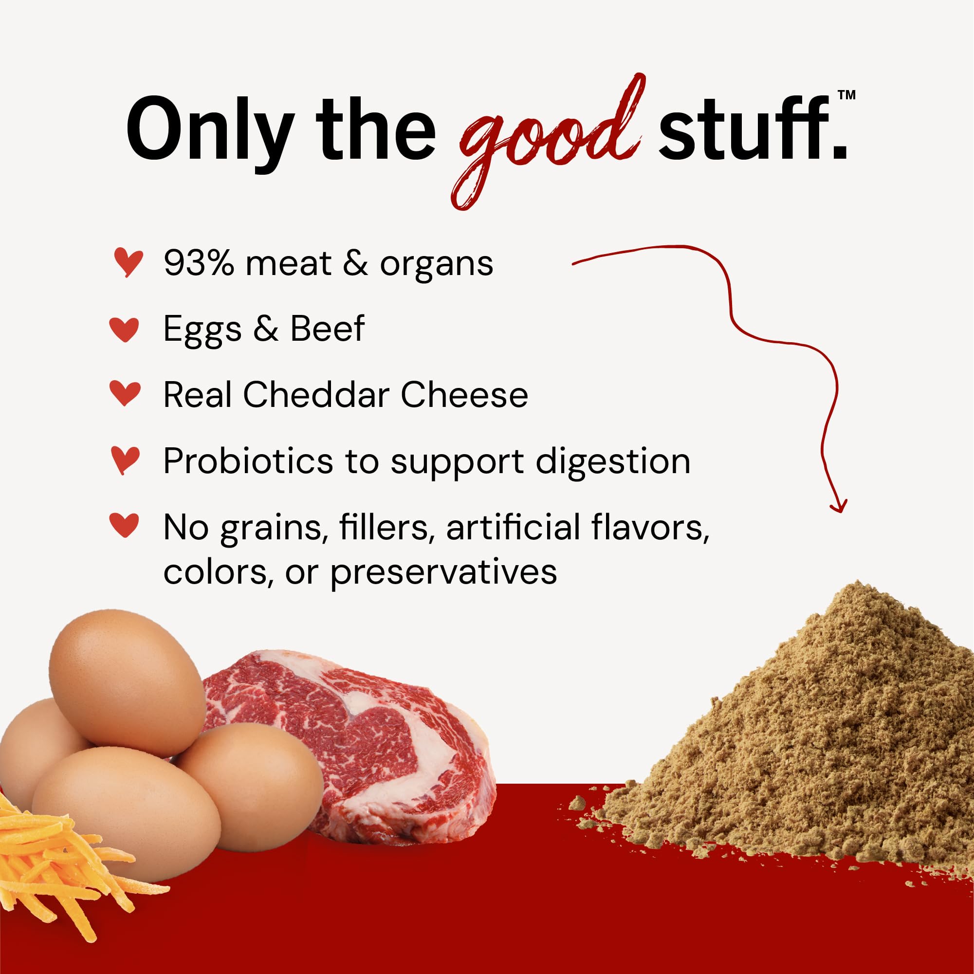 Stella & Chewy's gros plan texture freeze-dried montrant croustillant et conservation
